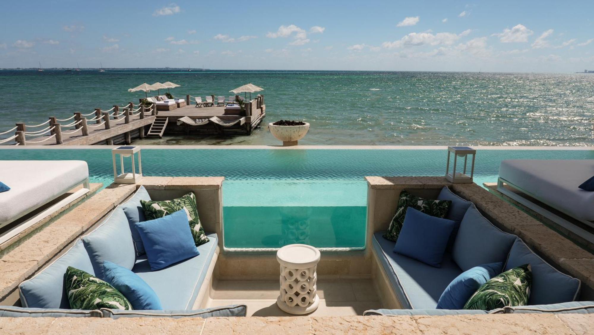 Villa Sha - Cancun Luxury Beachfront Екстер'єр фото
