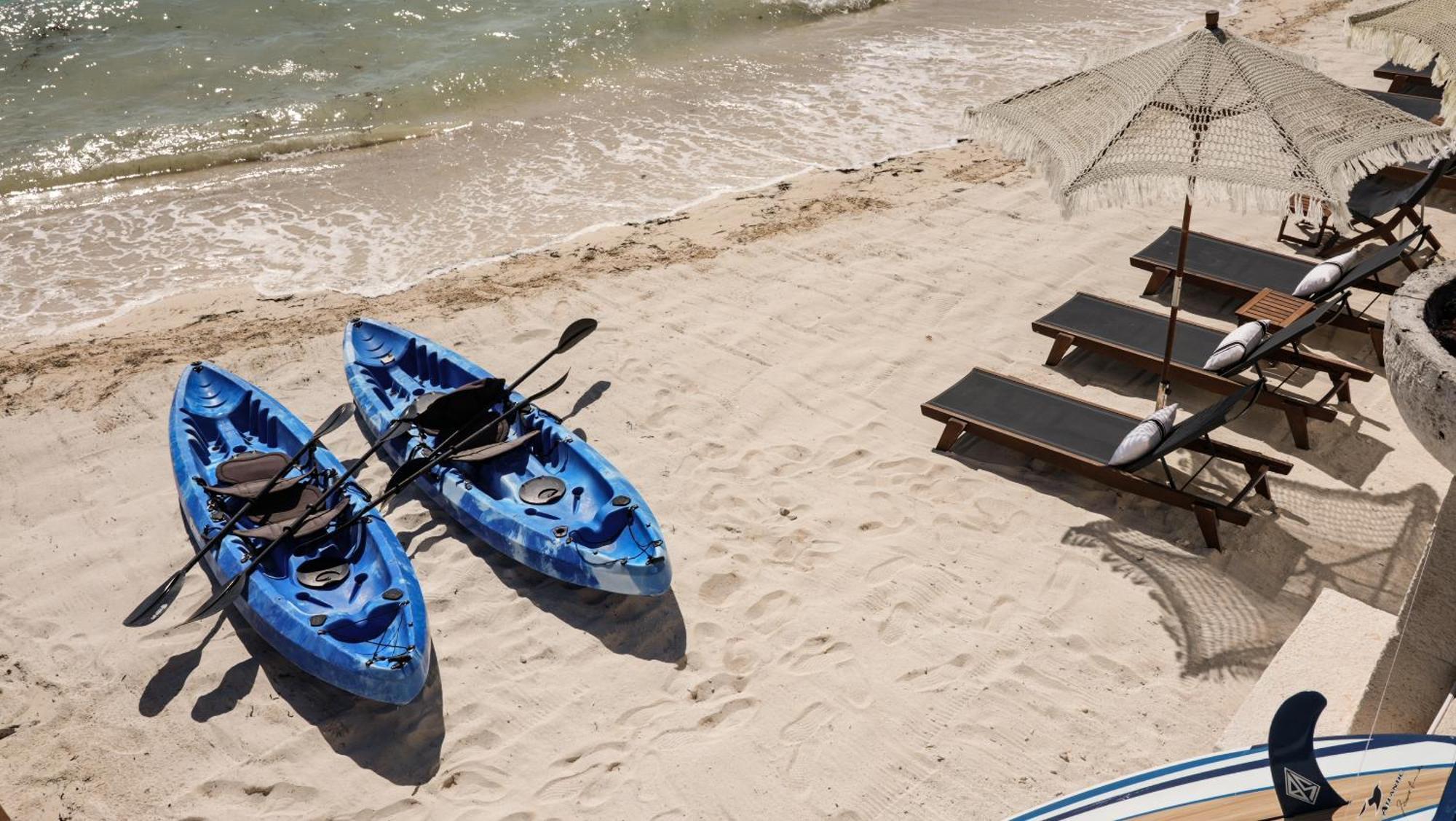 Villa Sha - Cancun Luxury Beachfront Екстер'єр фото
