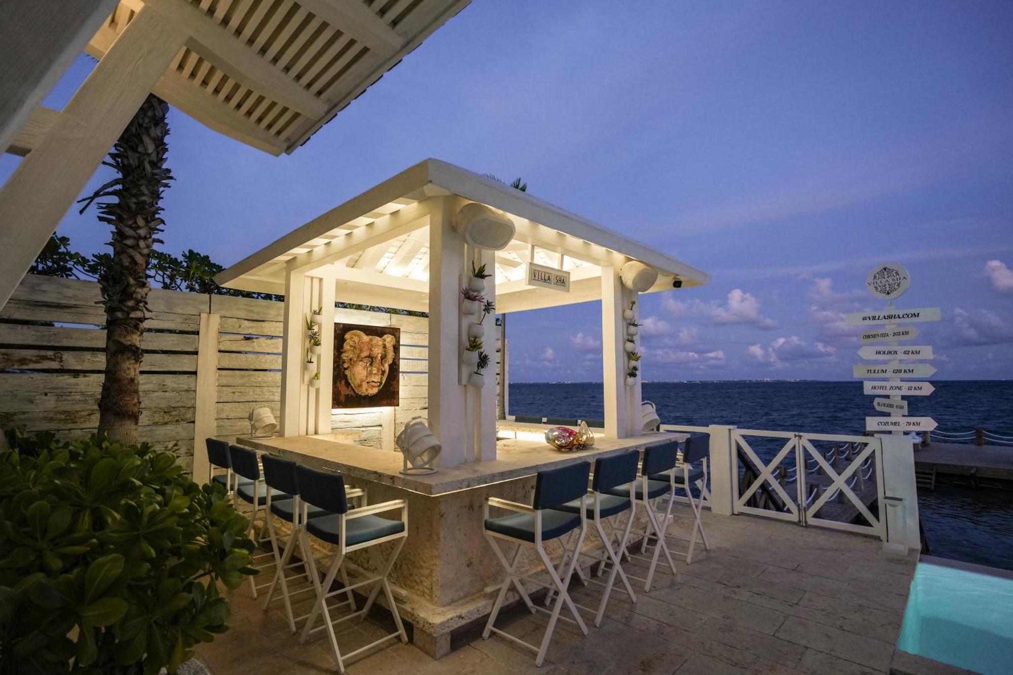 Villa Sha - Cancun Luxury Beachfront Екстер'єр фото